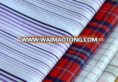 High Quality Low Price Woven Fabric Cotton Yarn Dyed Fabric