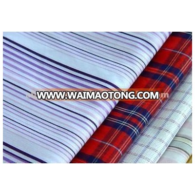 High Quality Low Price Woven Fabric Cotton Yarn Dyed Fabric